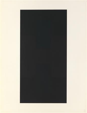 AD REINHARDT Ten Screenprints.